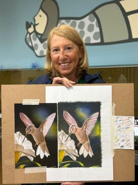 16 Učenci z izdelki